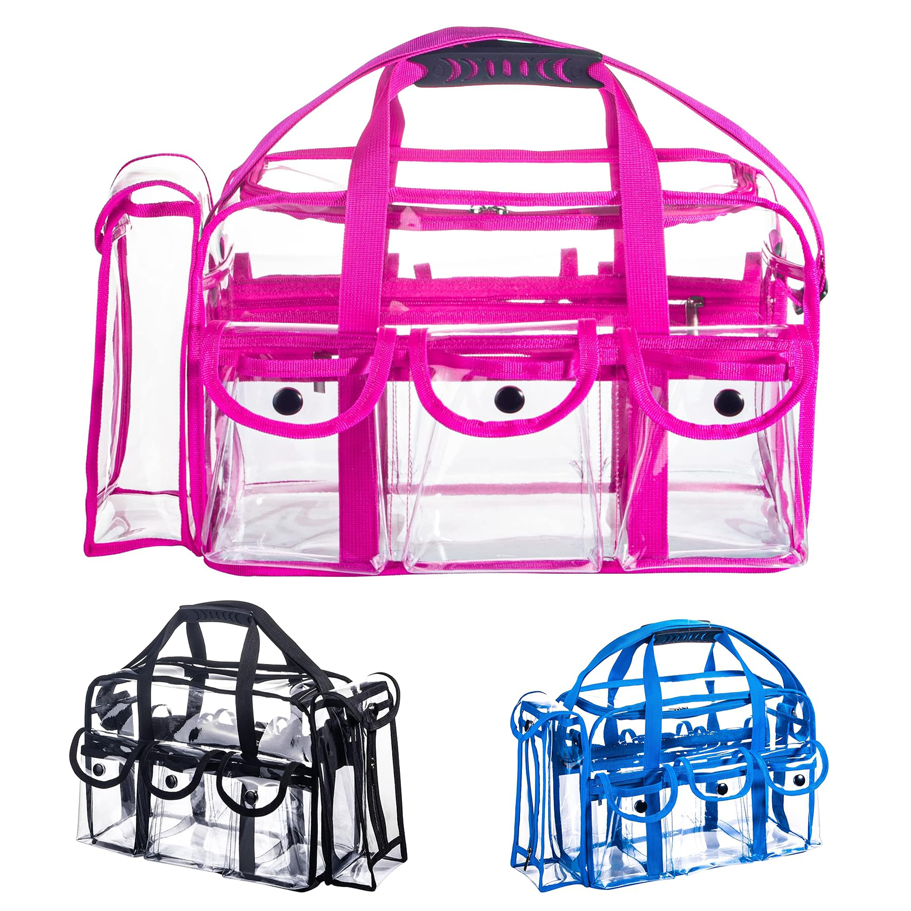 Clear Travel Makeup Artist Bag 2