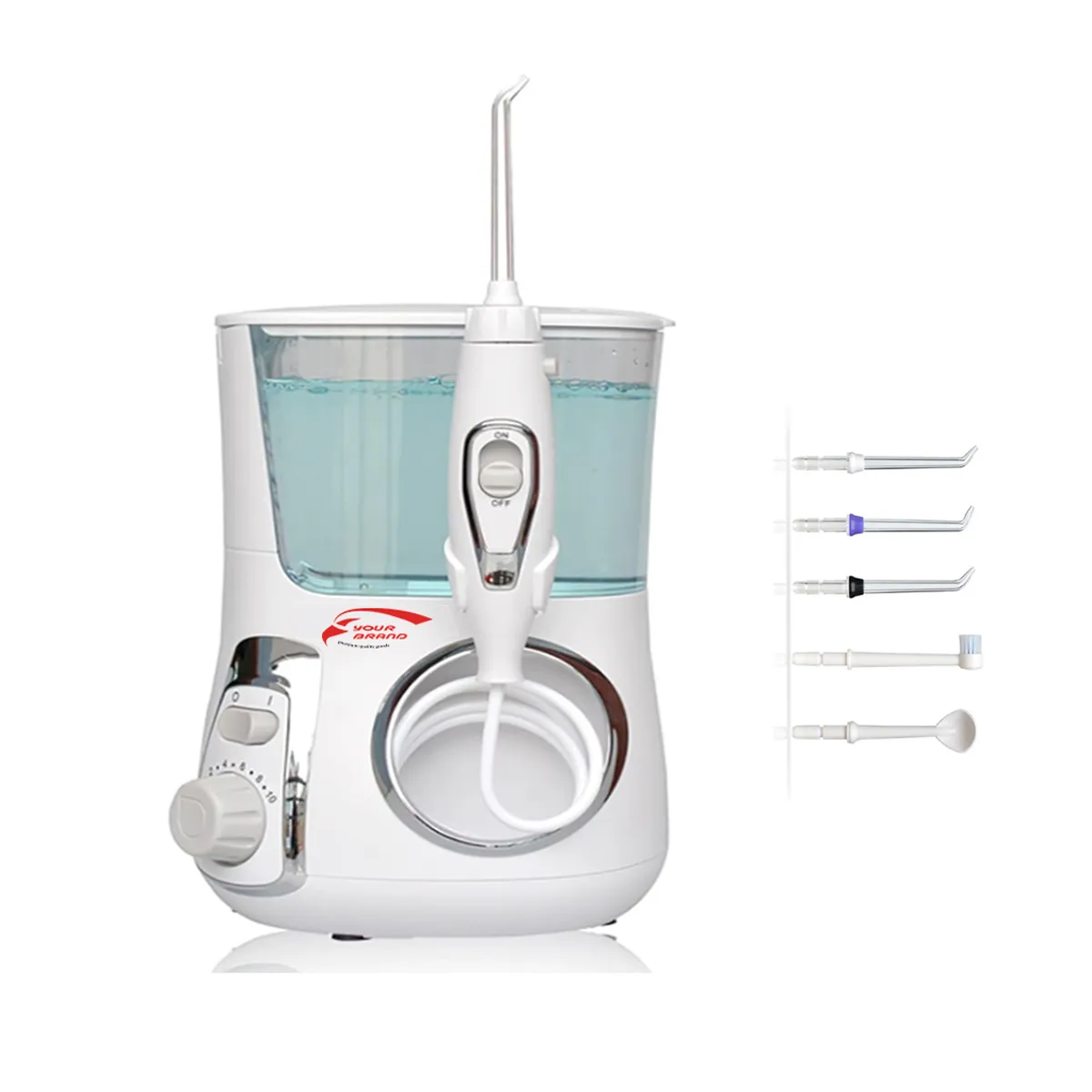 Countertop Multifunctional Water Flosser Oral Irrigator 4