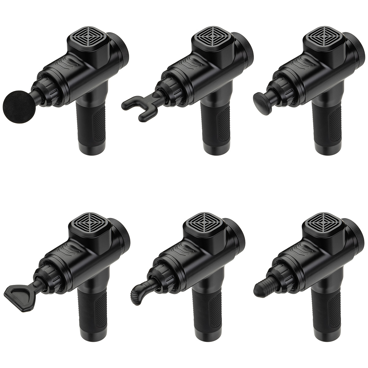 Comfort Logic™ Citadel Full Size 6-Speed Massage Gun 6