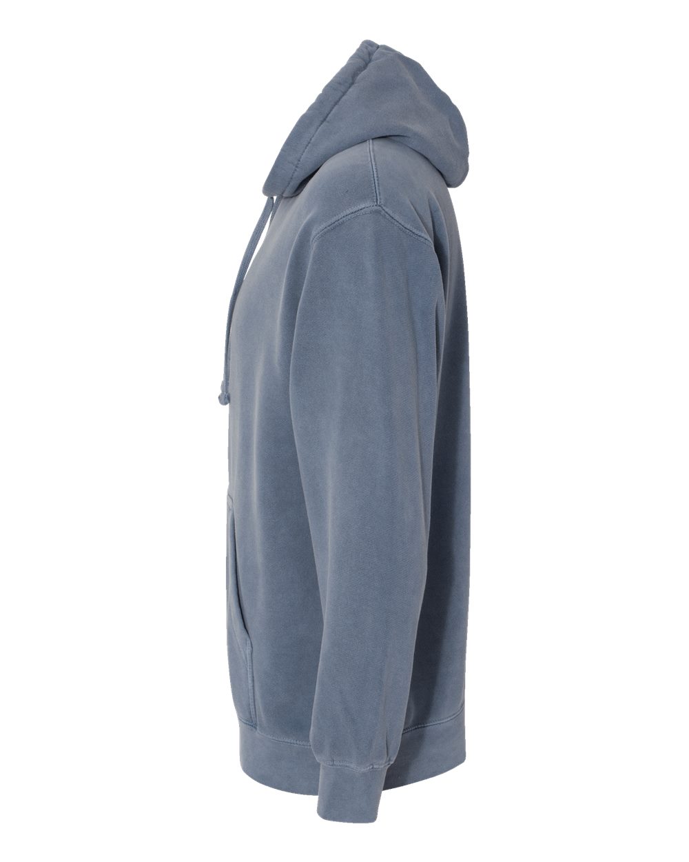 Garment-Dyed Hooded Sweatshirt