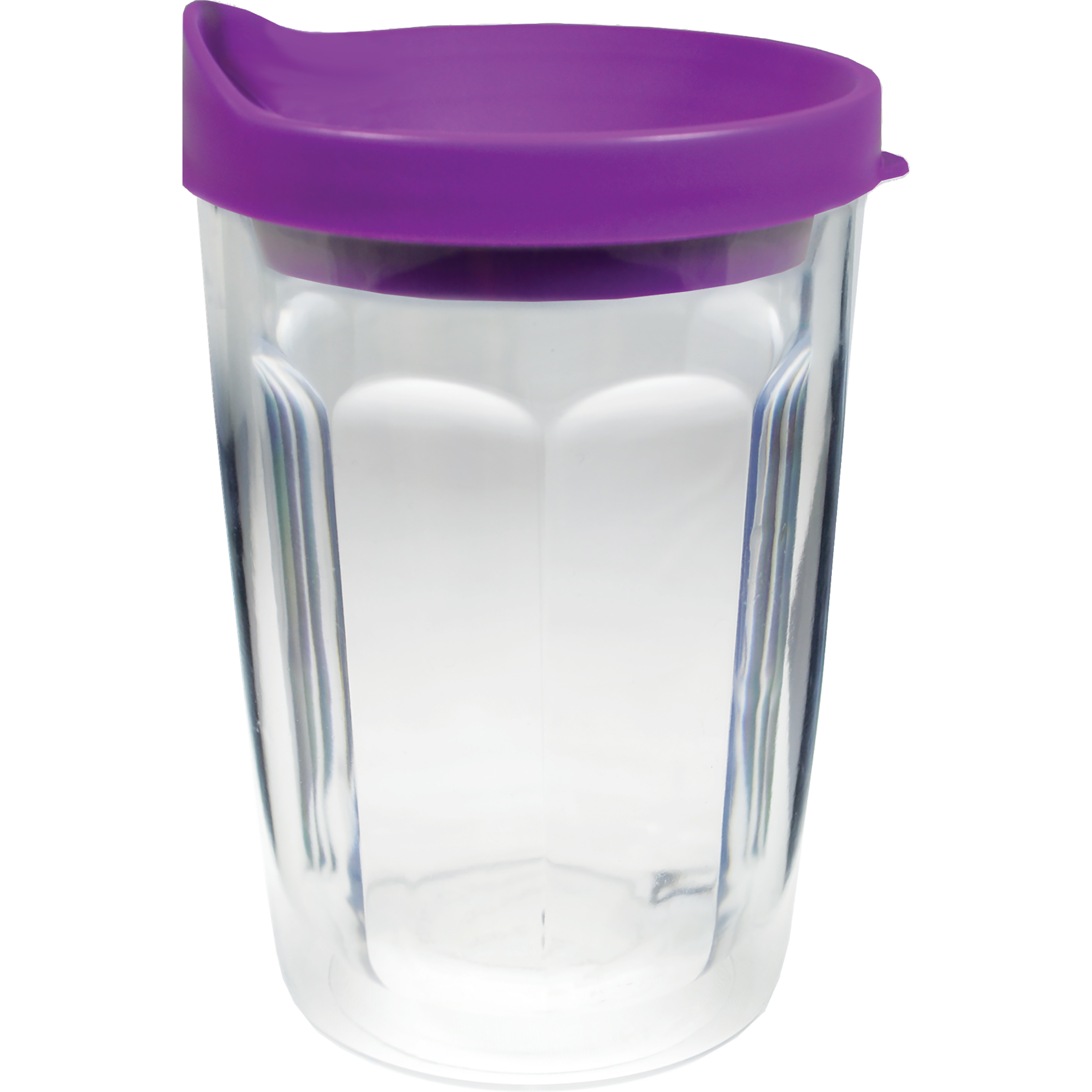 14oz Thermal Dual Walled Travel Tumbler - White Printed Insert 1
