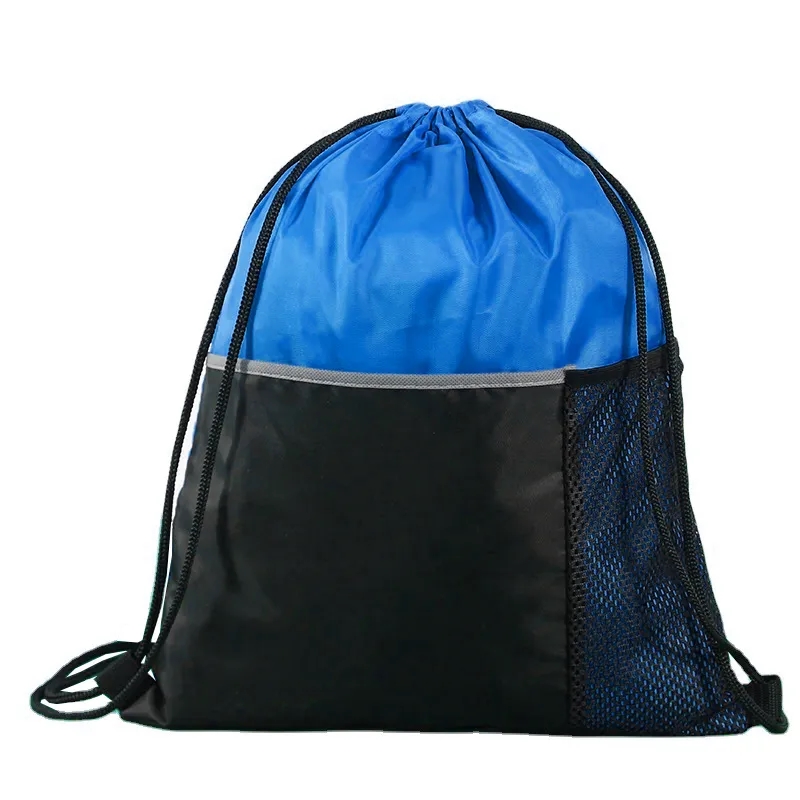 Drawstring Backpack String Bag 8