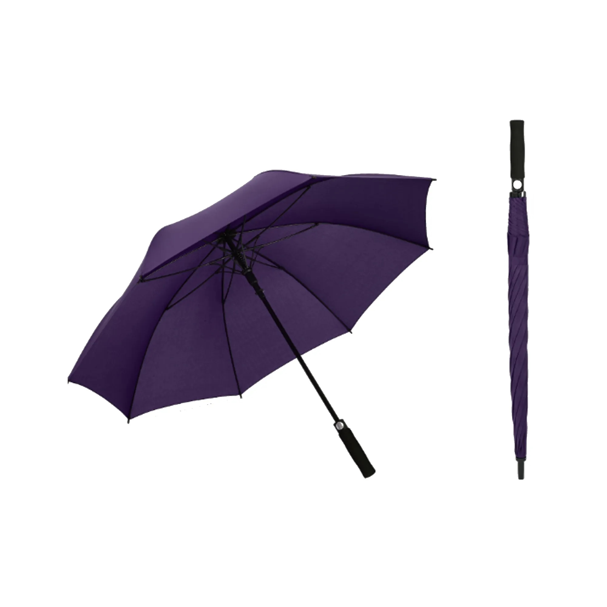 Umbrella Long Handle Straight Rod Automatic 1