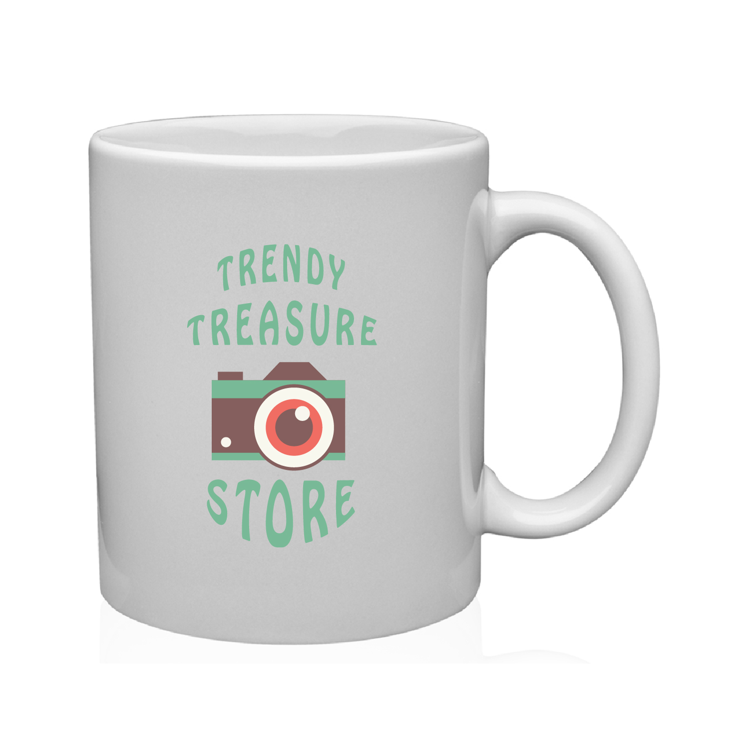 11 oz. Ceramic Custom Mug (Full Color Imprint) 1