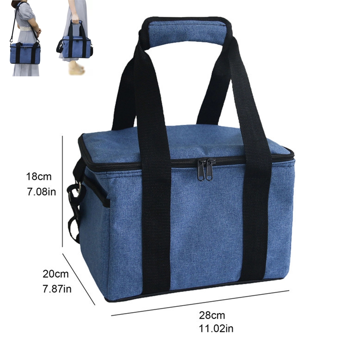 Insulated Lunch Tote Bag 2