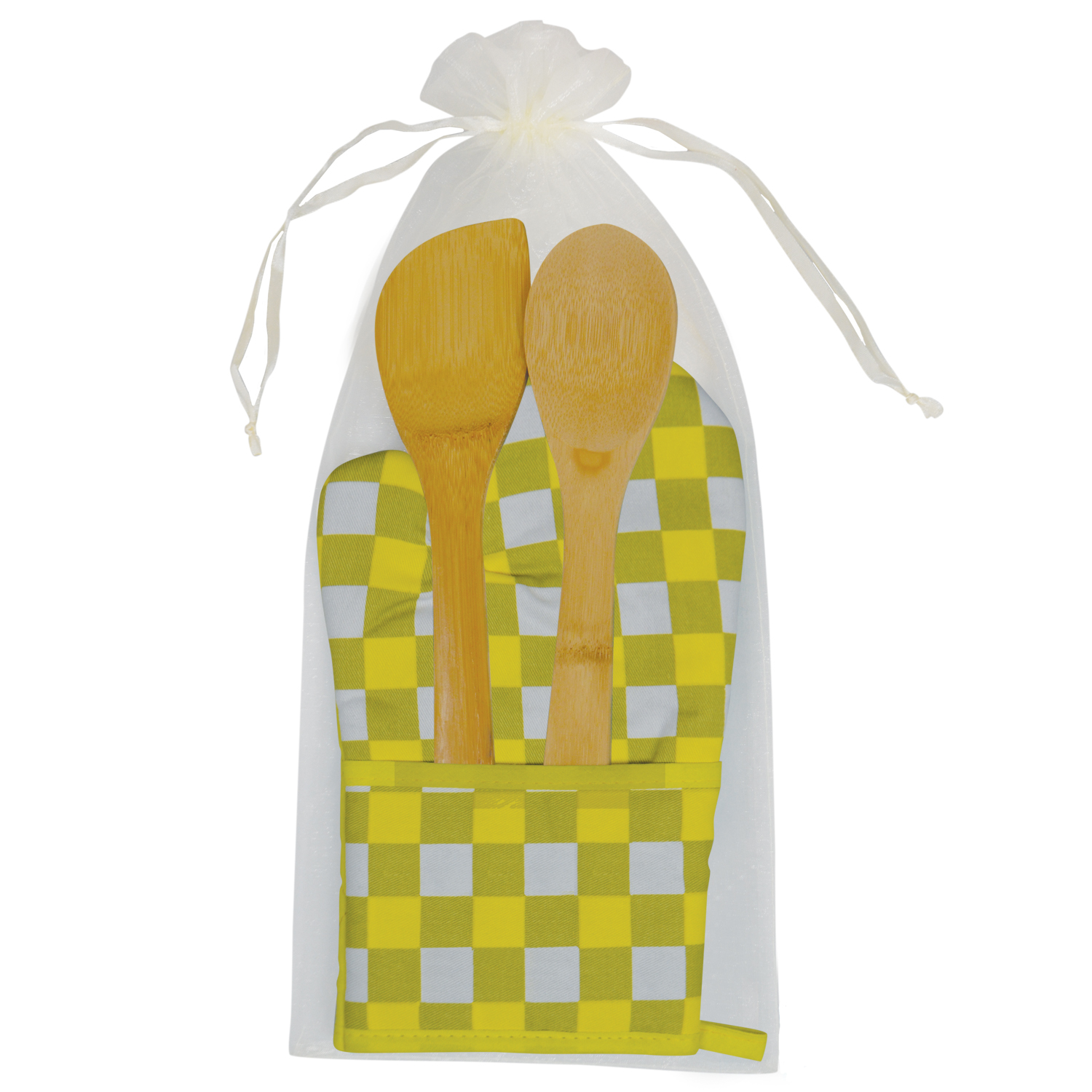 Chef's Pocket Oven Mitt Bamboo Combo 3