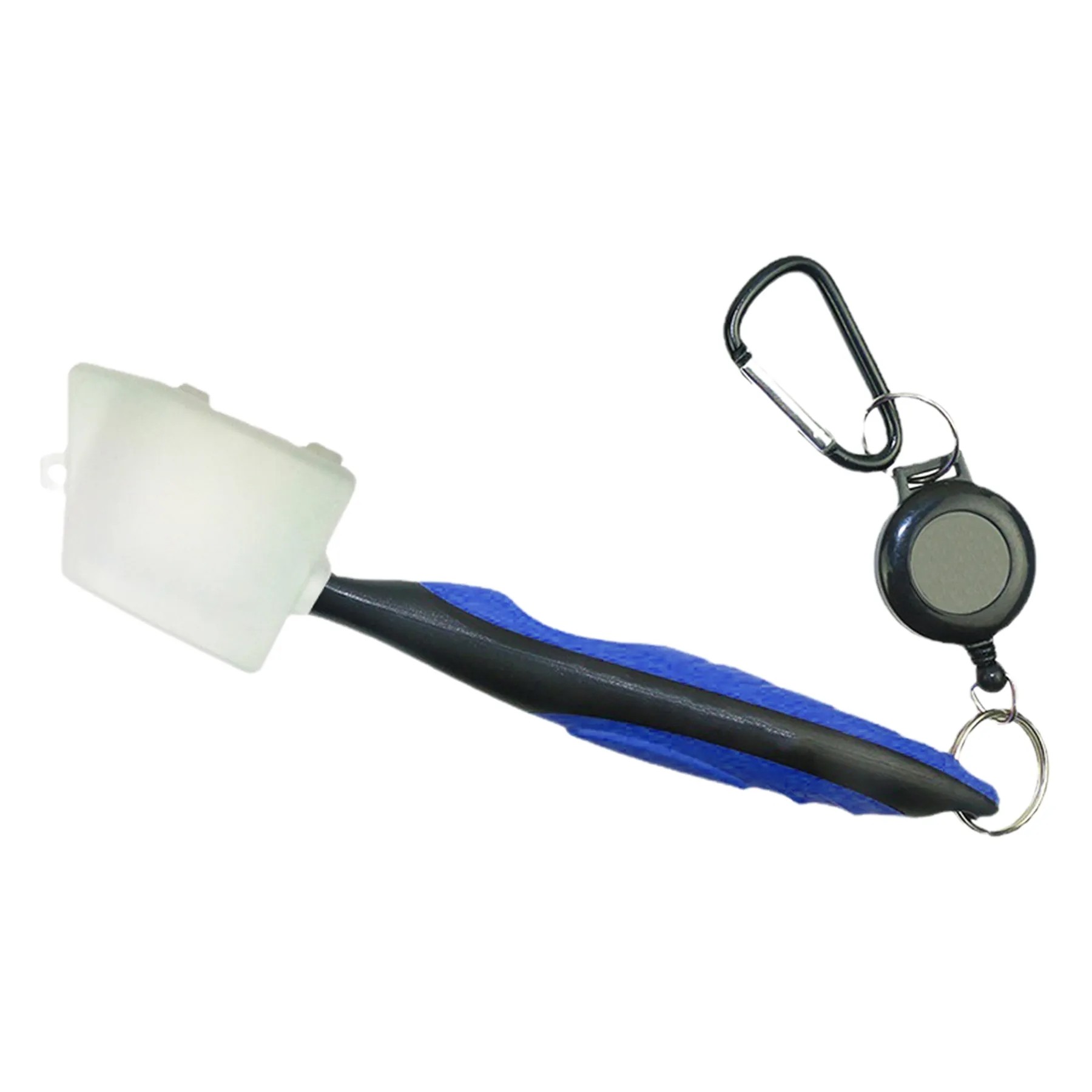 Two-Faced Golf Cleaning Brush W/ A Cap 2