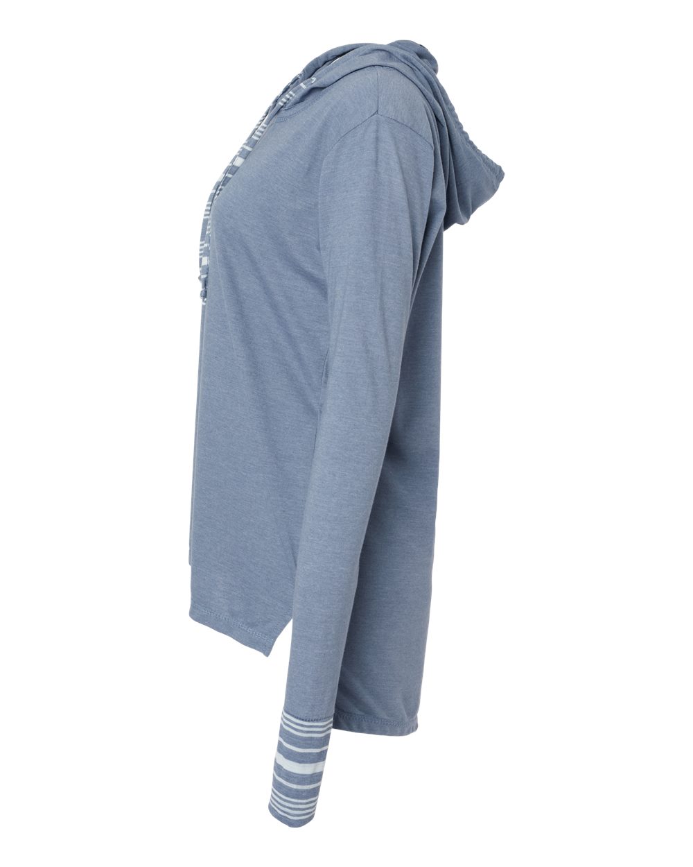 Women's Heathered Jersey Hooded Tunic - W19439 26