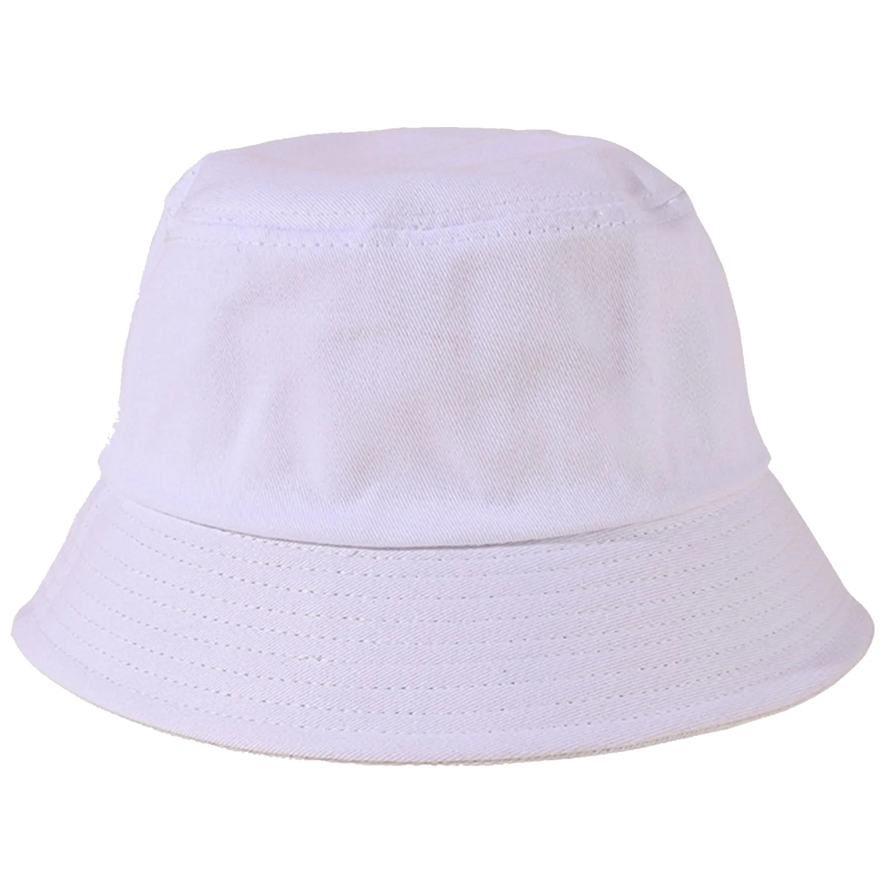 Embroidered Unisex Cotton Bucket Hat 3