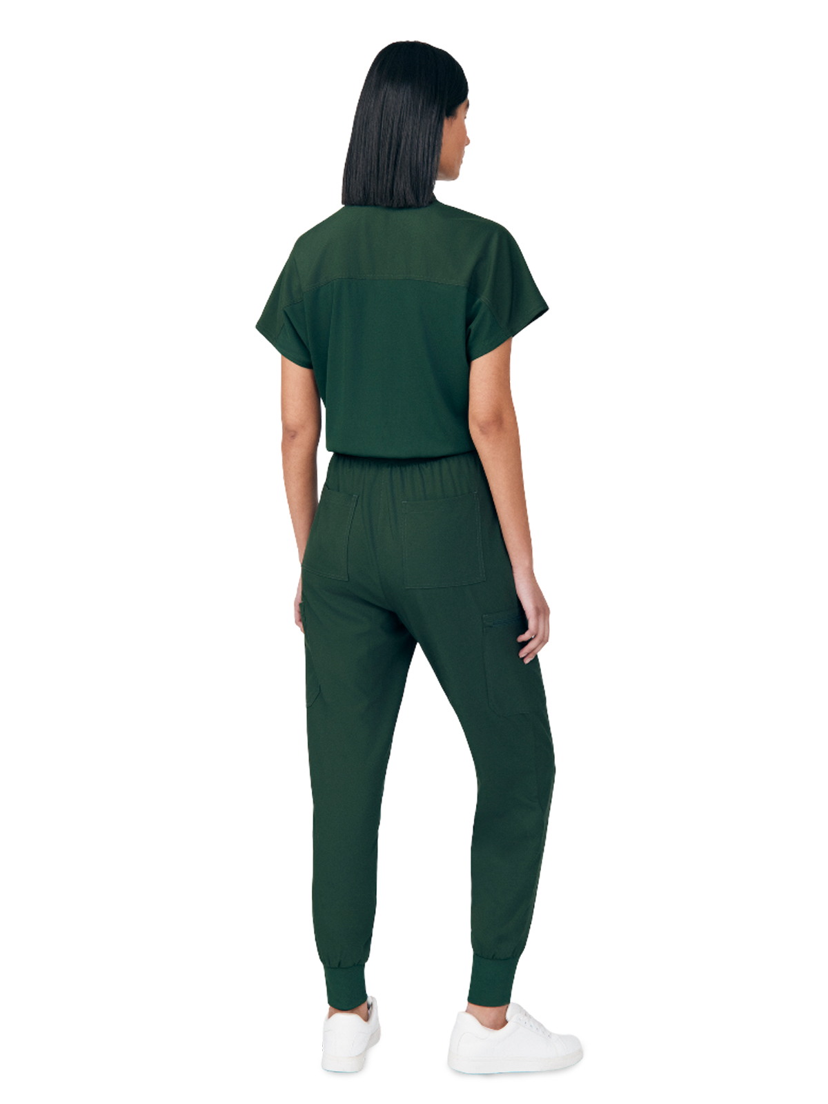 Landau - Forward - Women's Eight-Pocket Cargo Jumpsuit 9