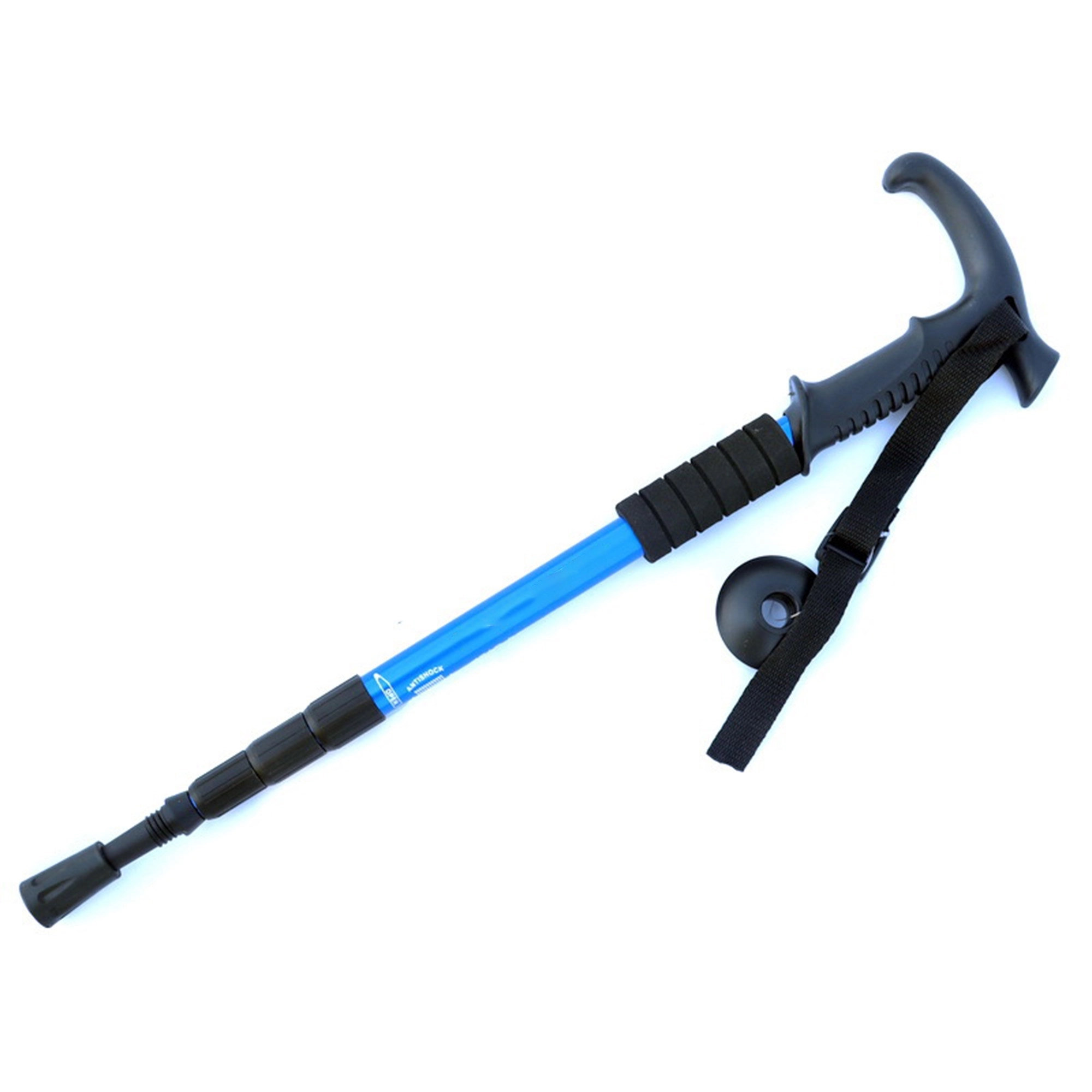 4 section T handle Walking Sticks For Hiking 7