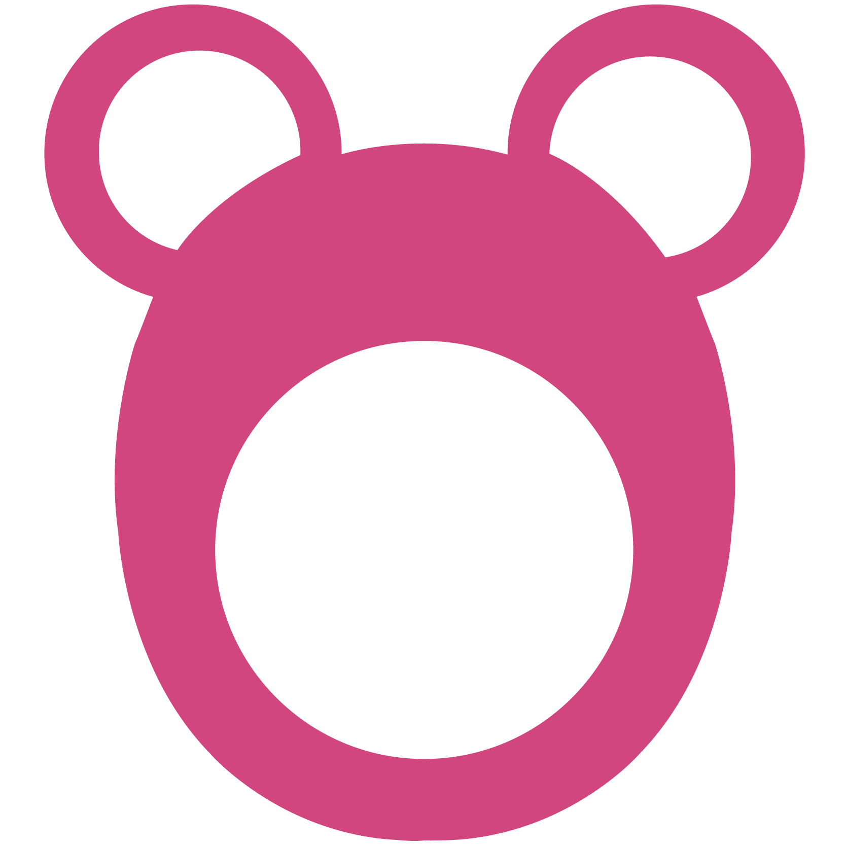 Round Animal Ears Pullover Visor 15