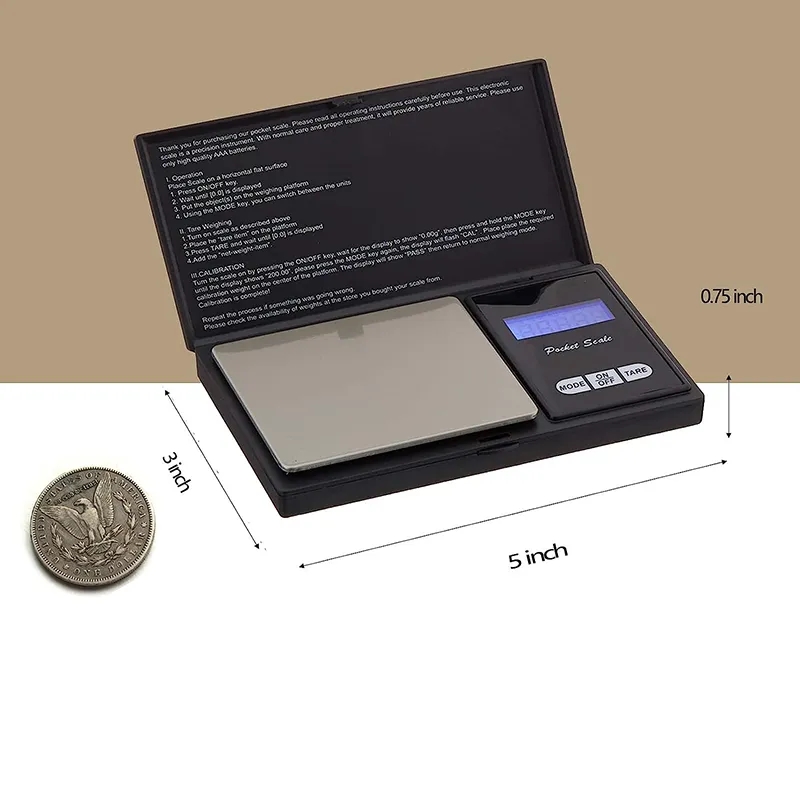 Digital Pocket Scale 2