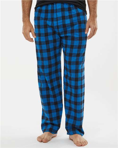 Men's Harley Flannel Pants - BM6624 12