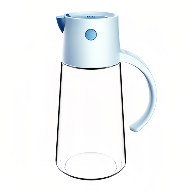 19.5oz Glass Oil Bottle for Home Use 4