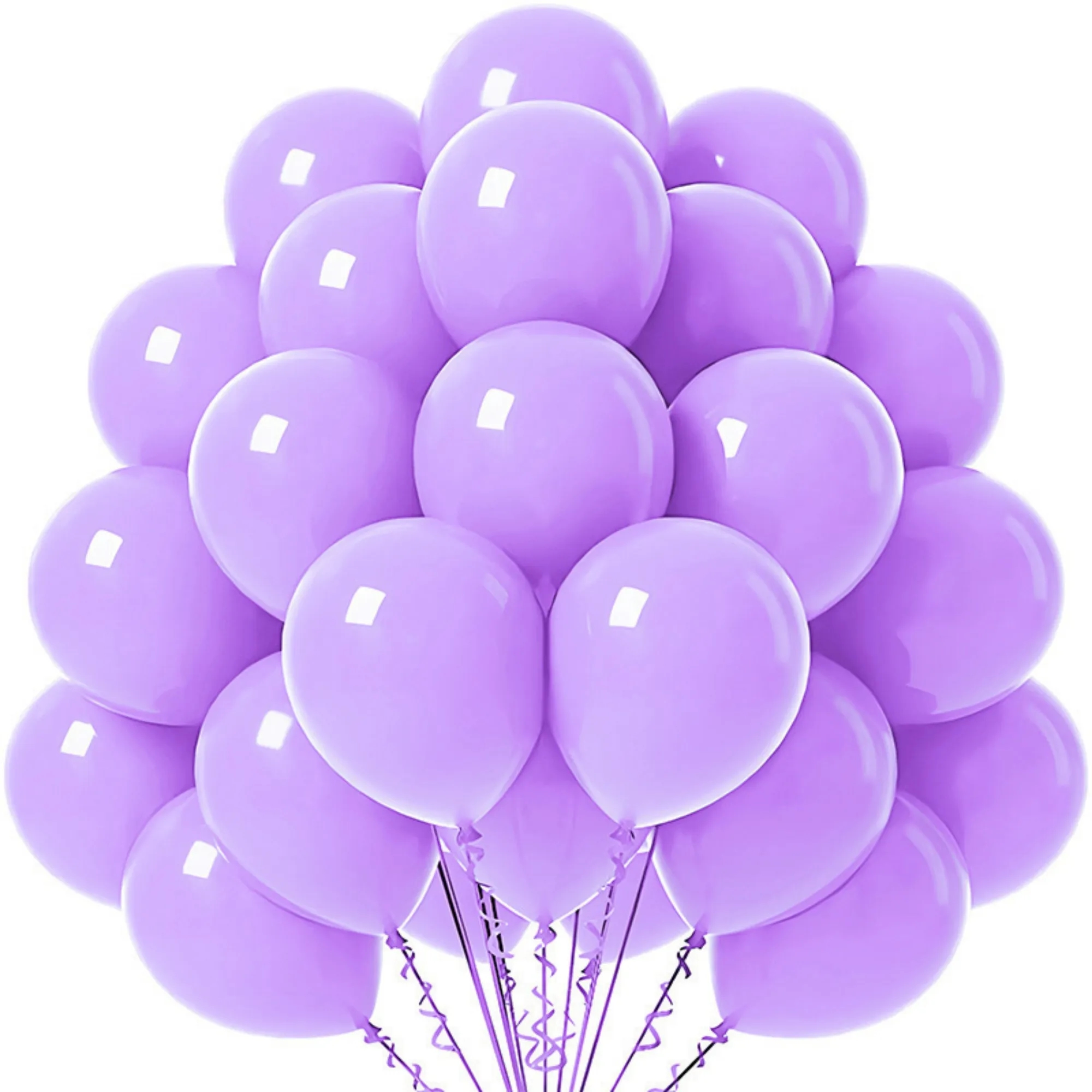 Solid-Color Latex Balloons 2
