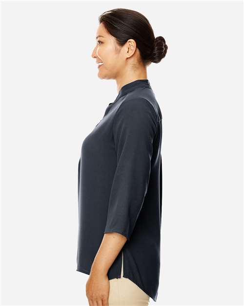 Women's Perfect Fit™ Three-Quarter Sleeve Crepe Tunic - DP611W 11