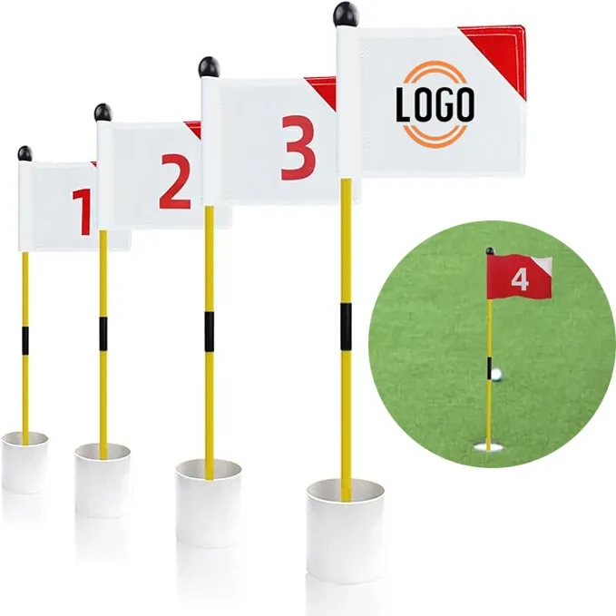 Golf Flags Flagstick Mini 4