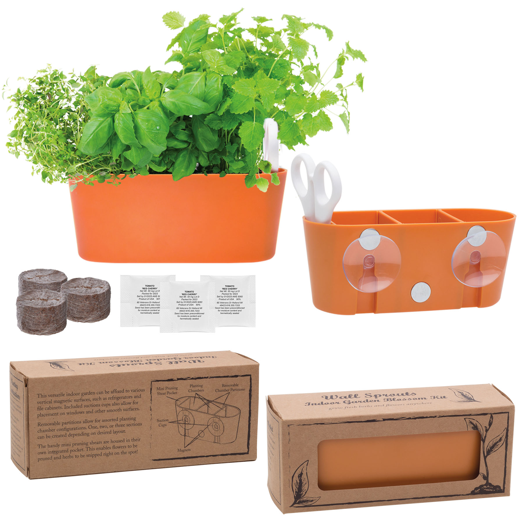 Wall Sprouts Indoor Garden Blossom Kit 2