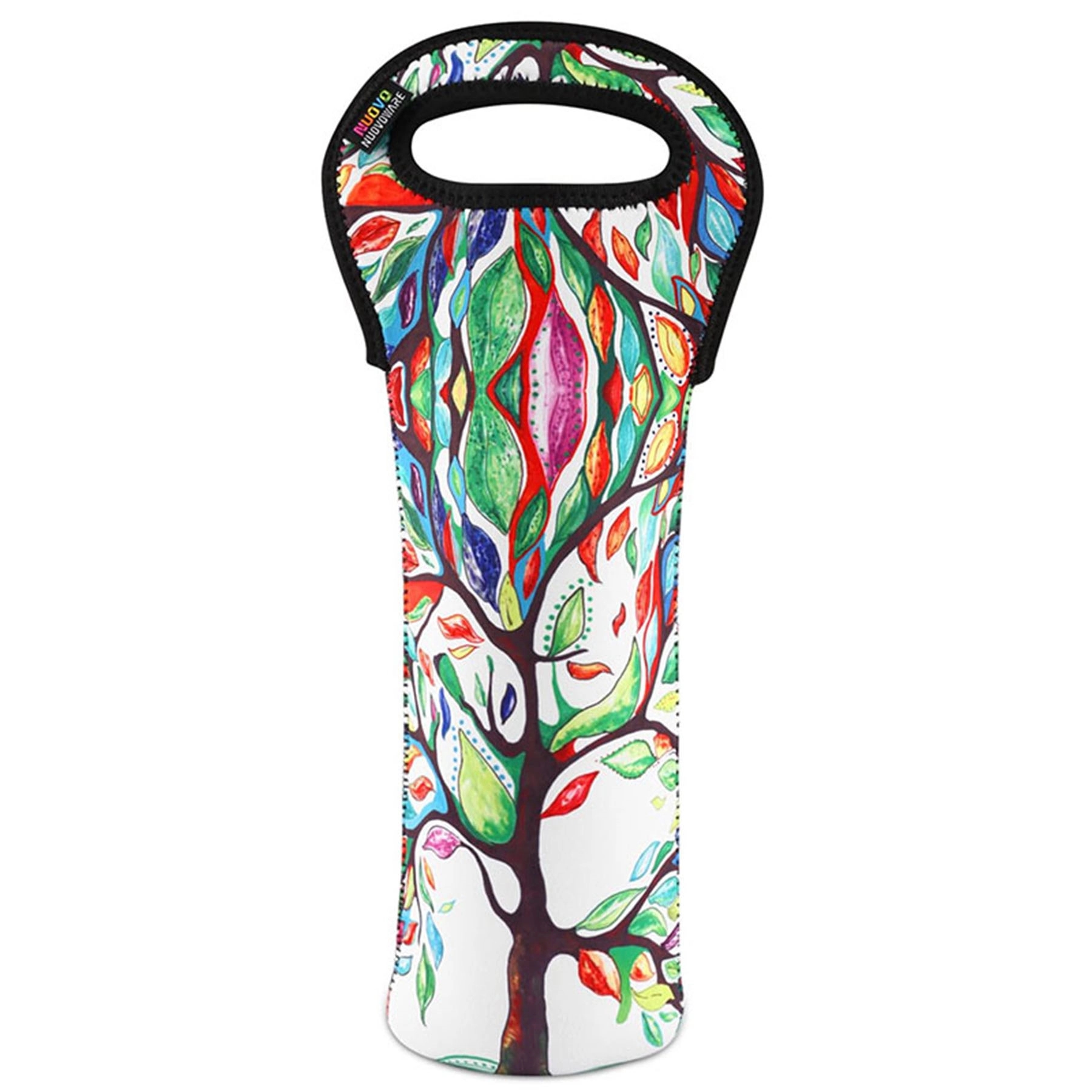Insulated Padded Thermal Wine Carrier Bag For One Bottle 3