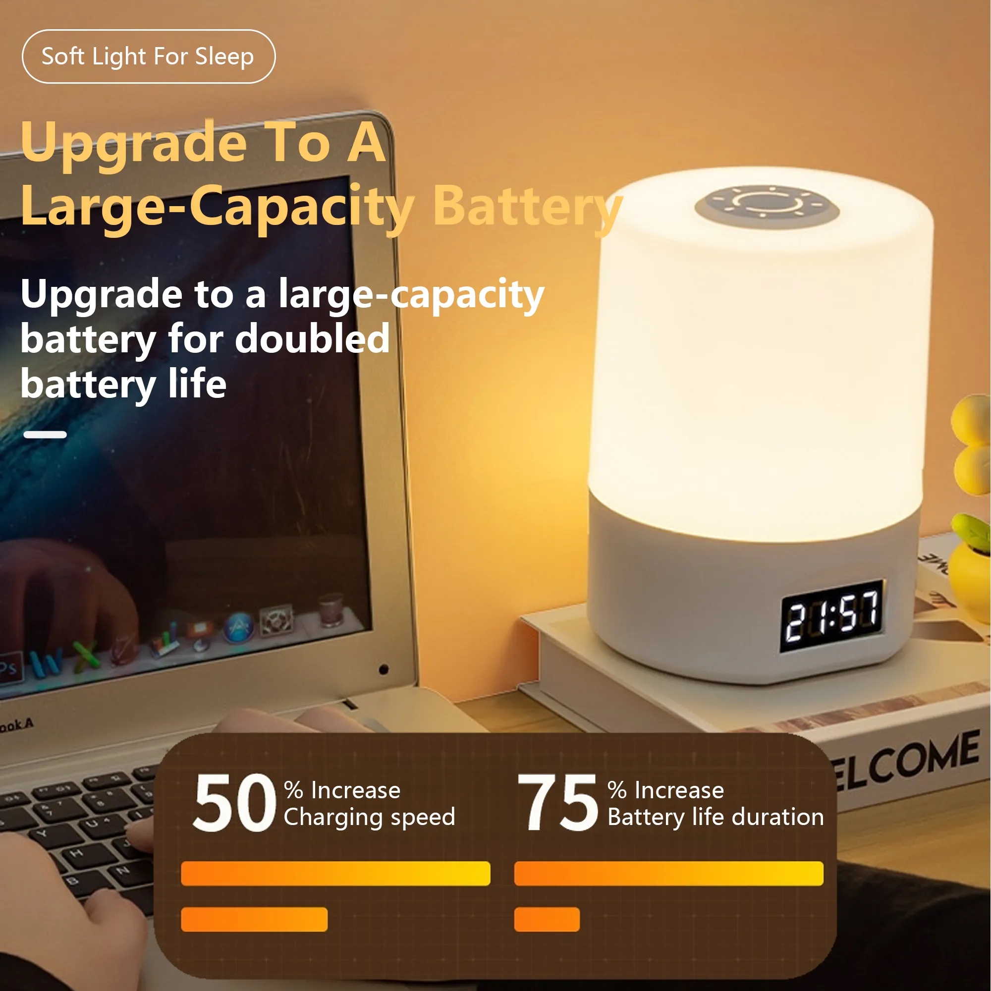 Dimmable LED Night Light 8