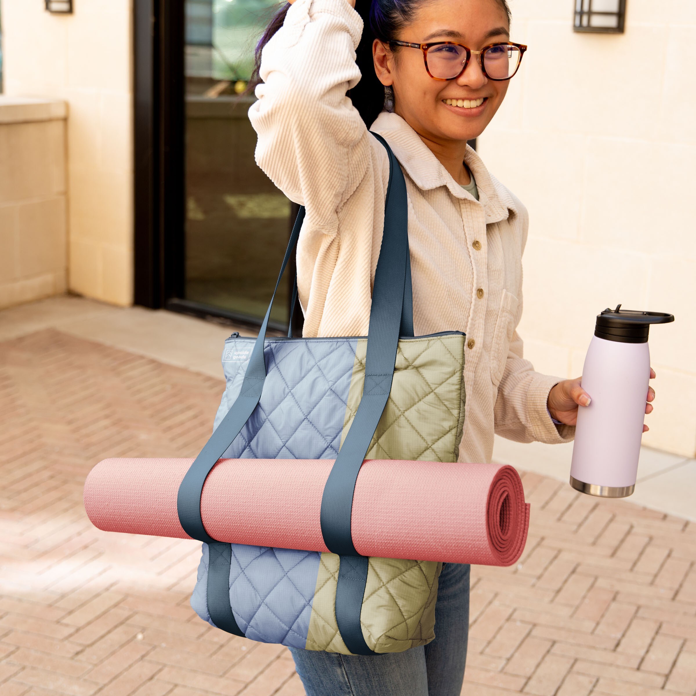 TWINKLES EVEN MORE YOGA TOTE - PUFF PUFF
