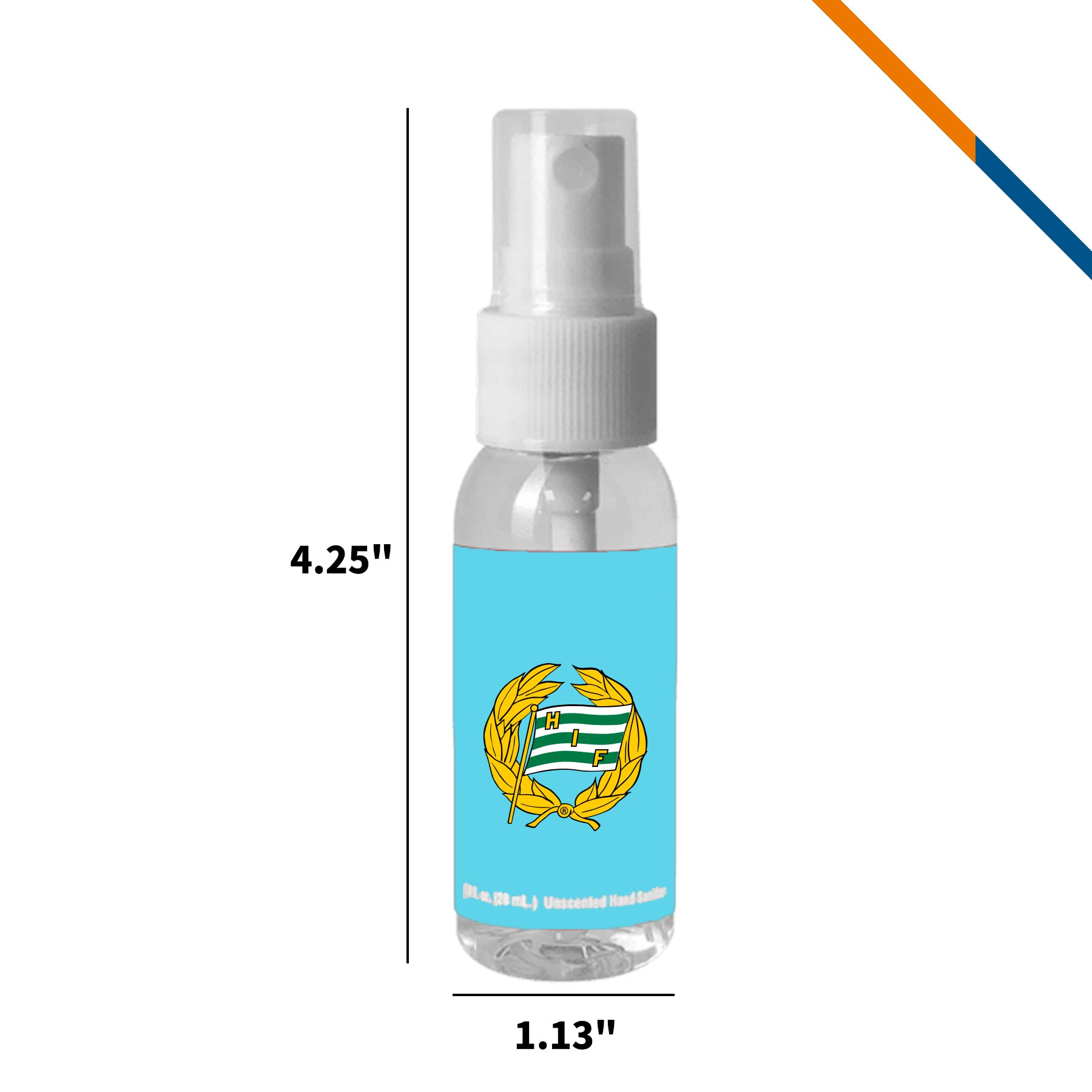 Fay Bullet Sanitizer Spray - 1 OZ. 2