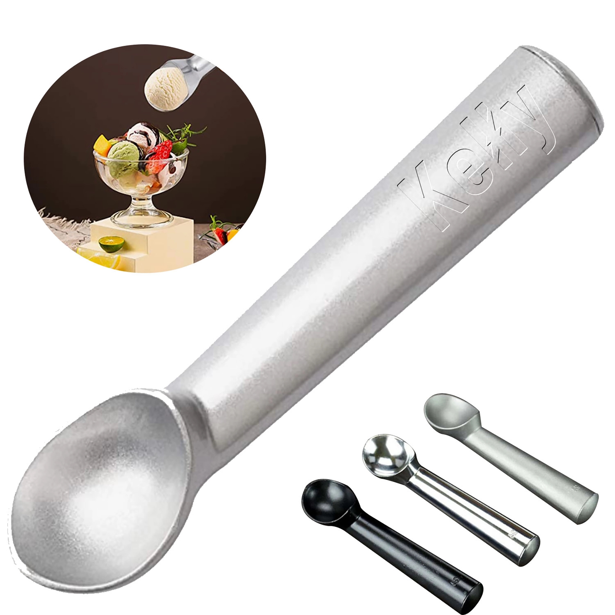 Anti Freeze Ice Cream Scoop Spoon 6