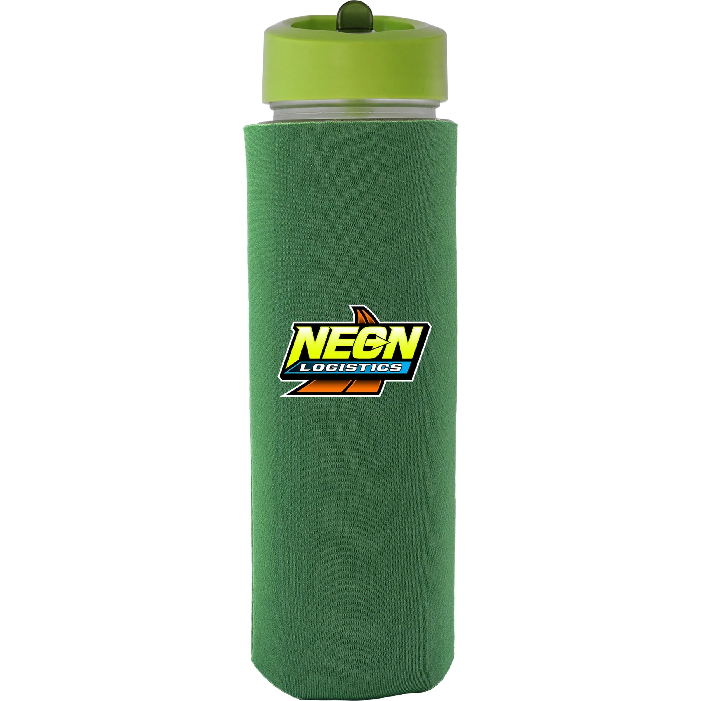 Pop Up 22 oz. Frosted Glass Sleeve Bottle 12