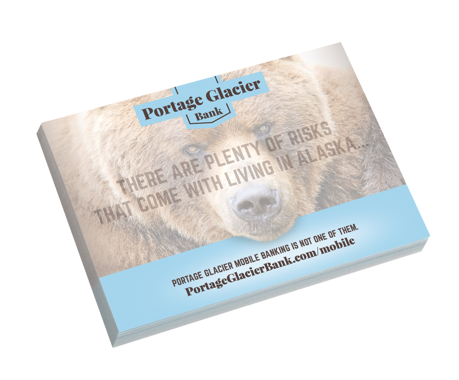 Souvenir® Sticky Note™ 4" x 3" Pad, 100 sheet 71