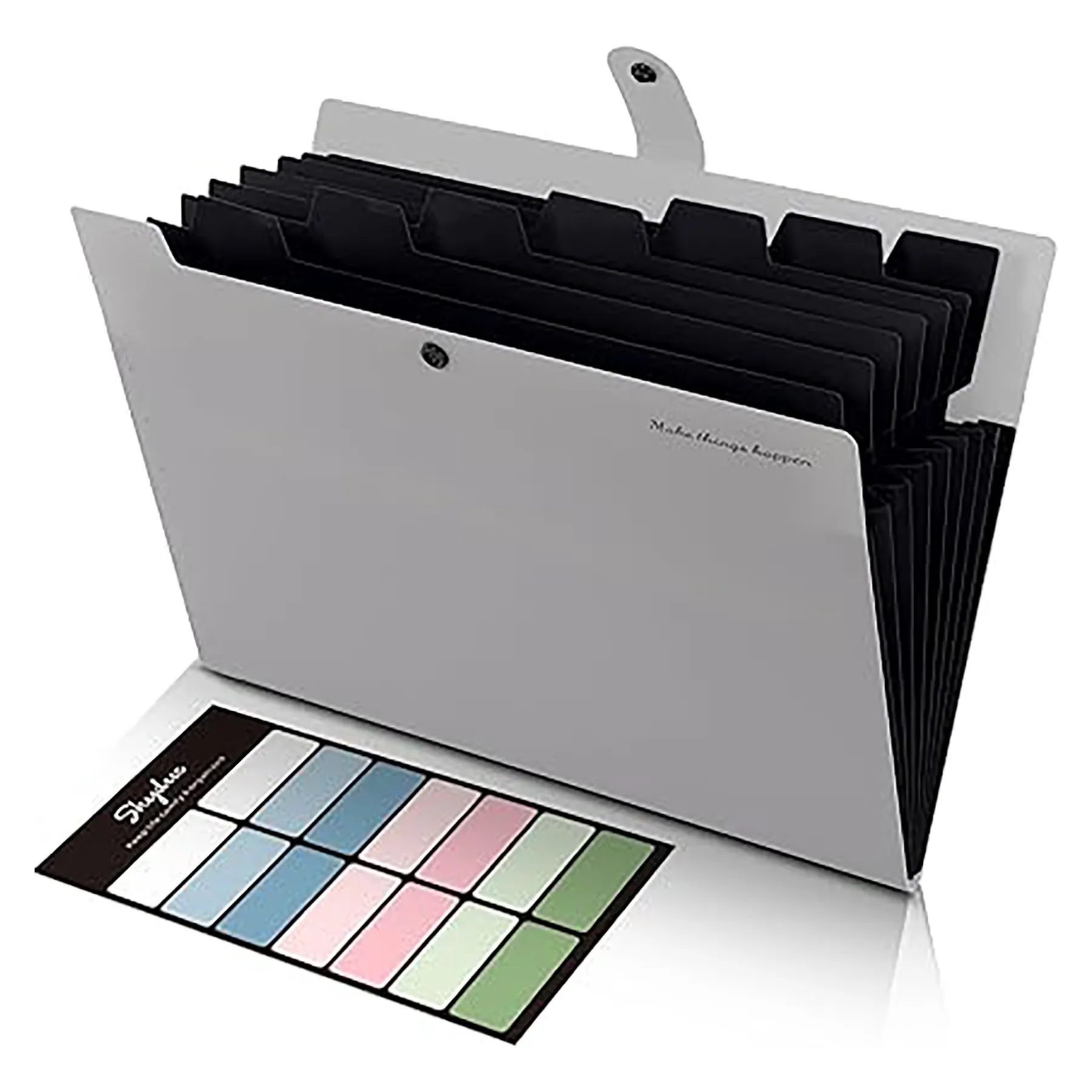 8 Pocket Expandable File Storage Bag 10