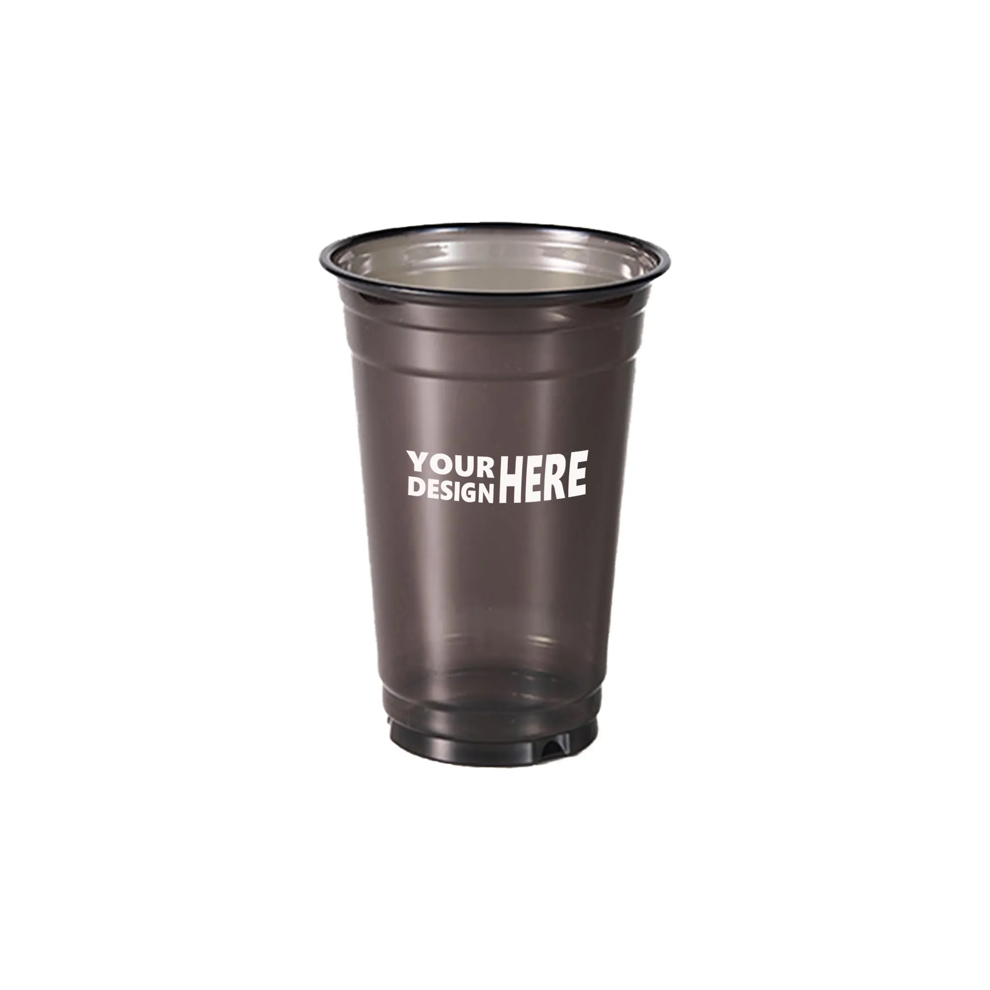 Disposable Thick Plastic Beverage Cups-20.2oz