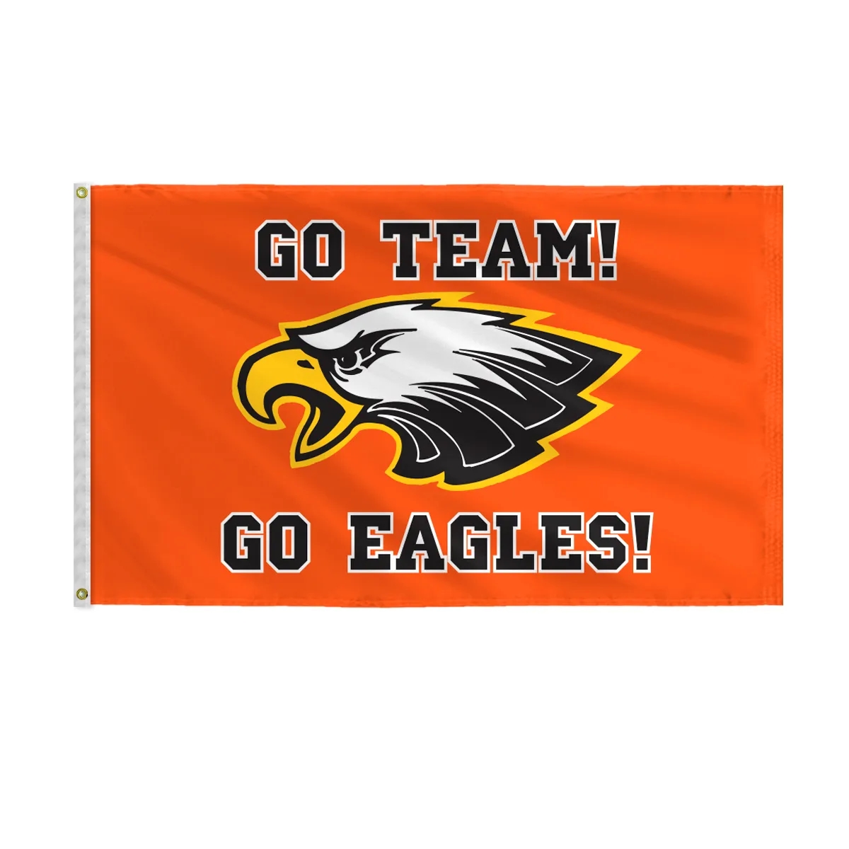 Eagle Mascot Flags 1