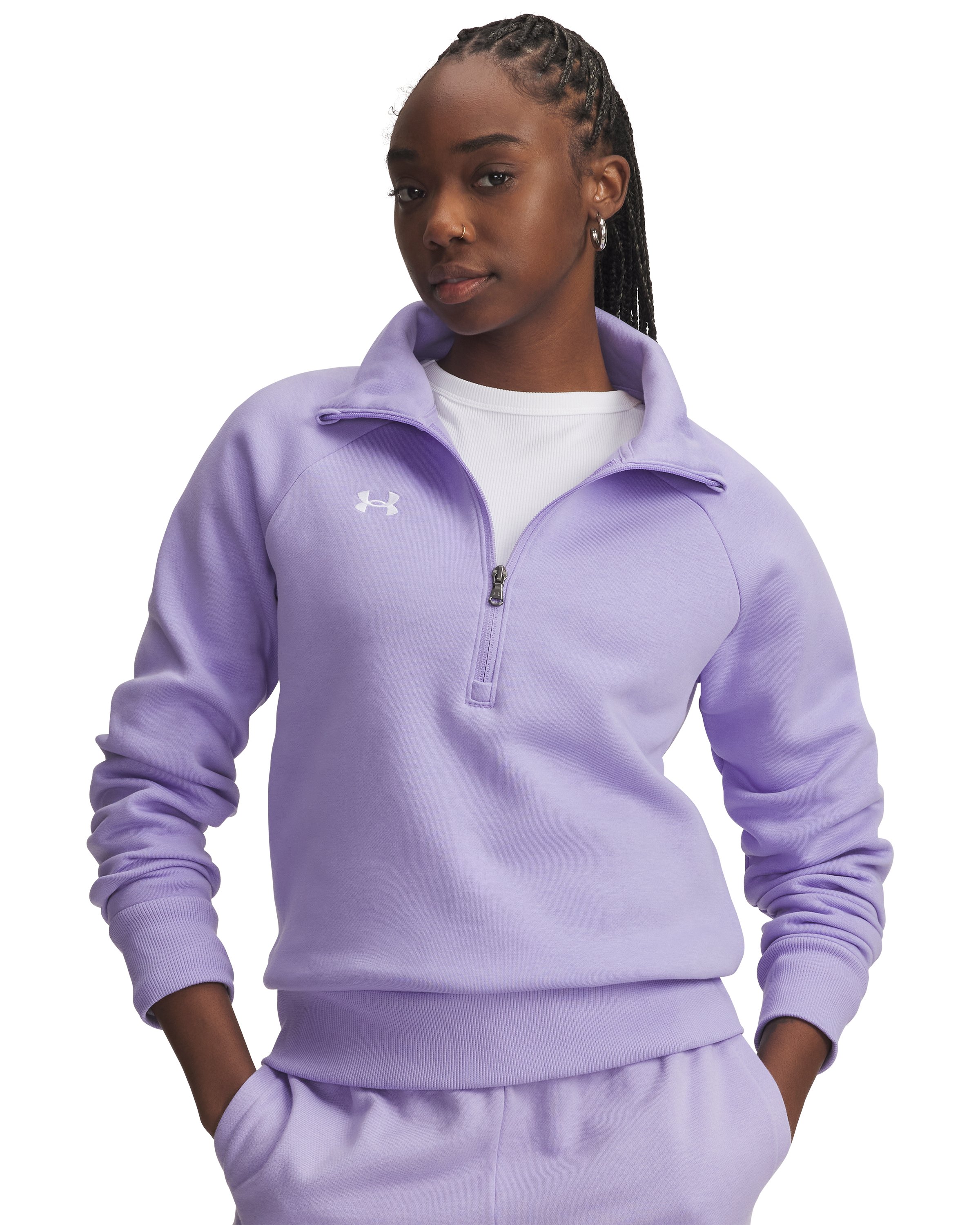 UA Rival Fleece Women's Zip 4