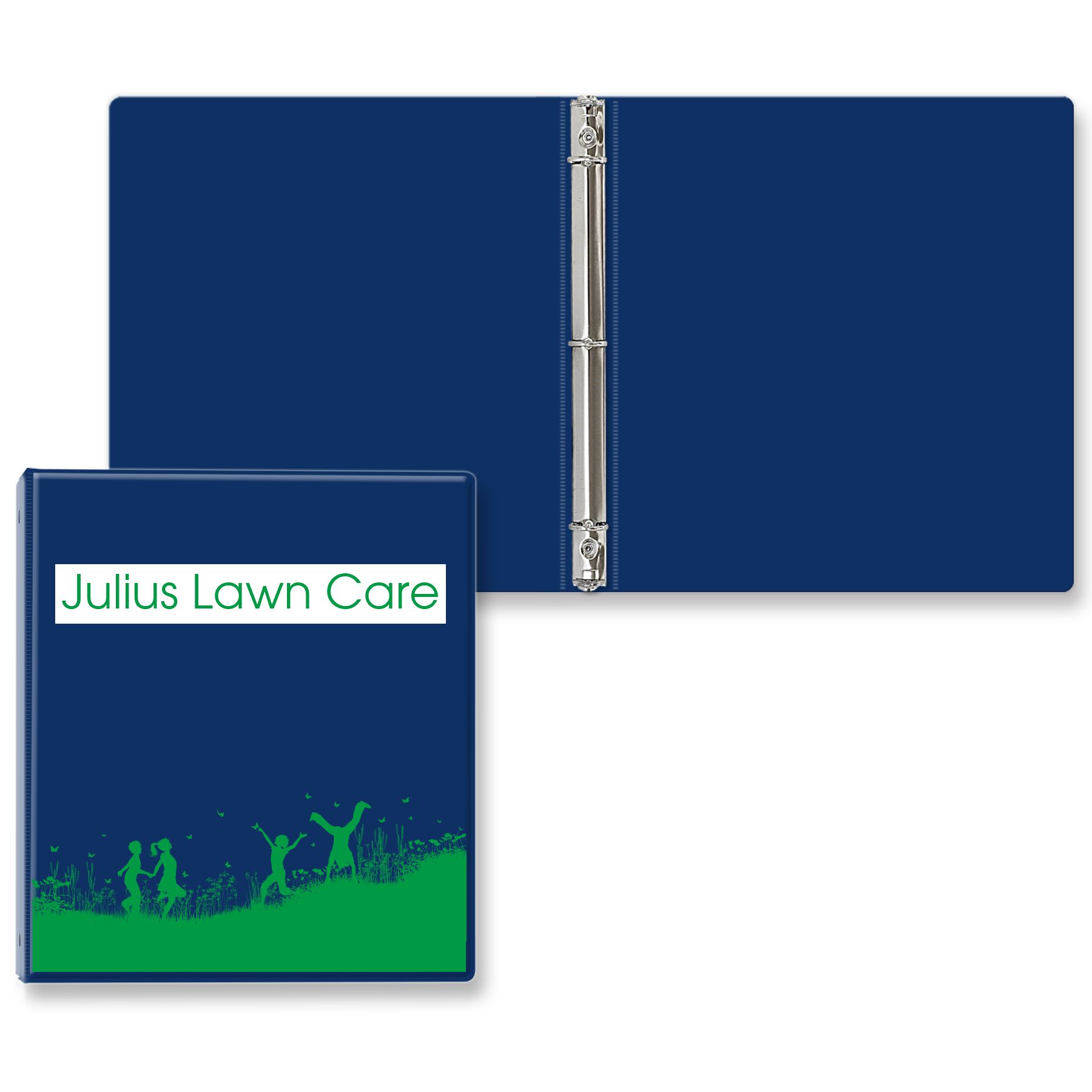 3/4" Express Round Ring Binder 1