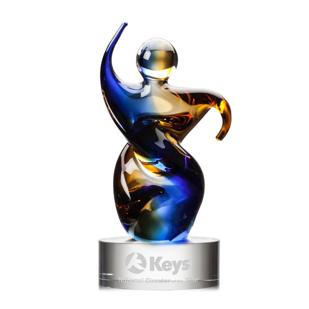 Genesis Award - Clear 3