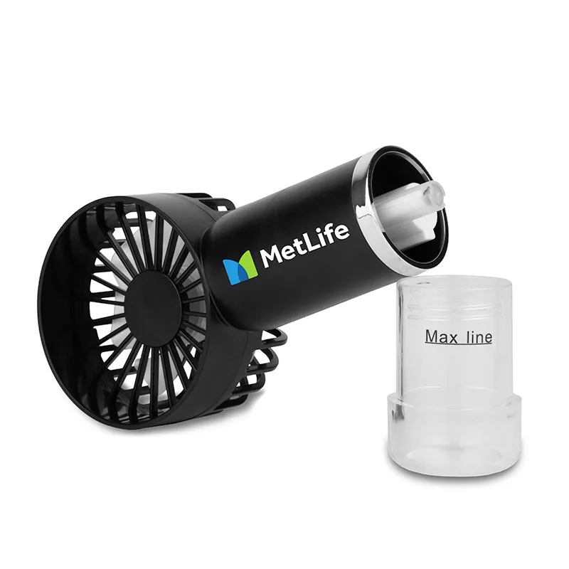 BreezeCool Rechargeable Mist Fan 7