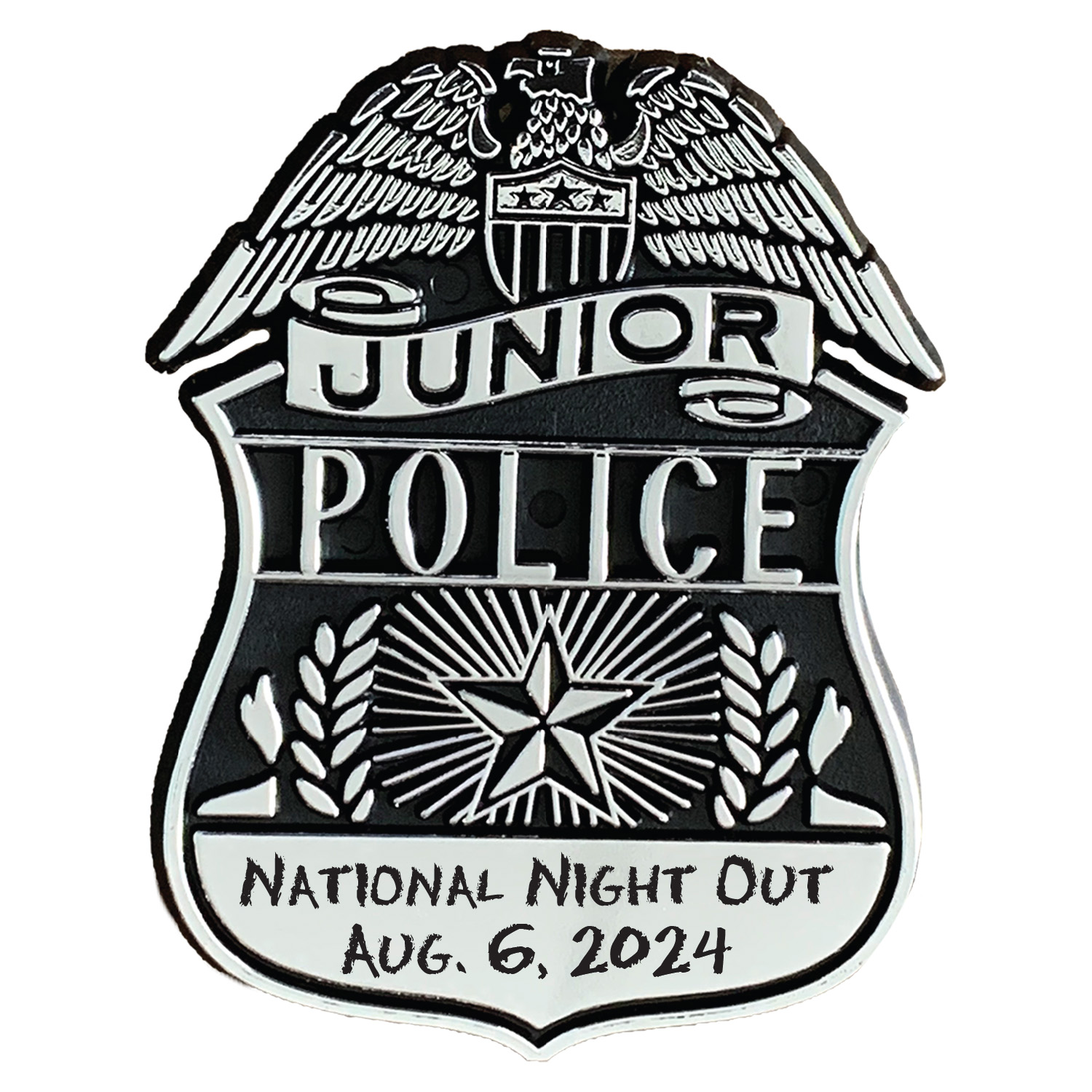 Junior Police Badge 2