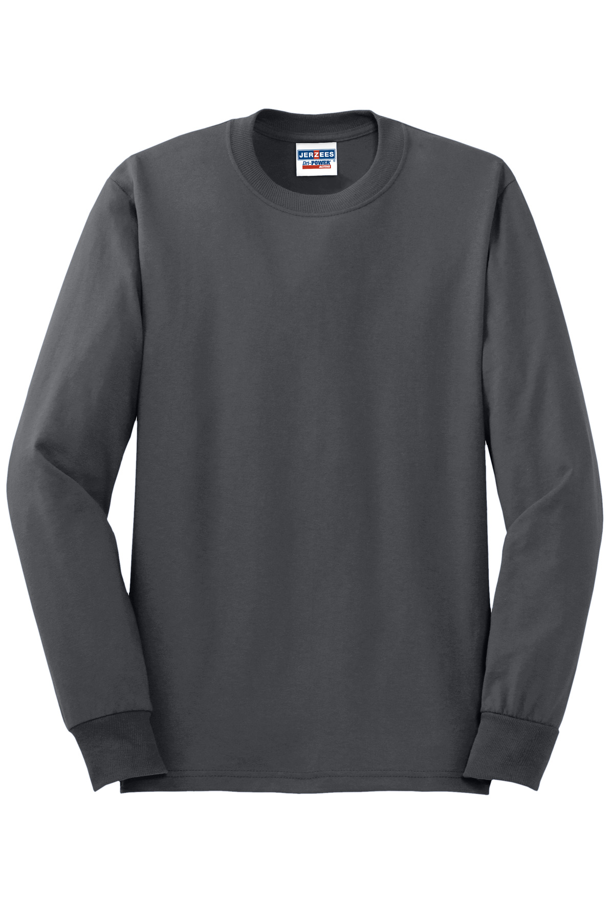 JERZEES® - Dri-Power® Long Sleeve 50/50 T-Shirt 68