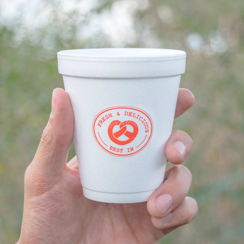 Custom 8 Oz. Foam Cups 9