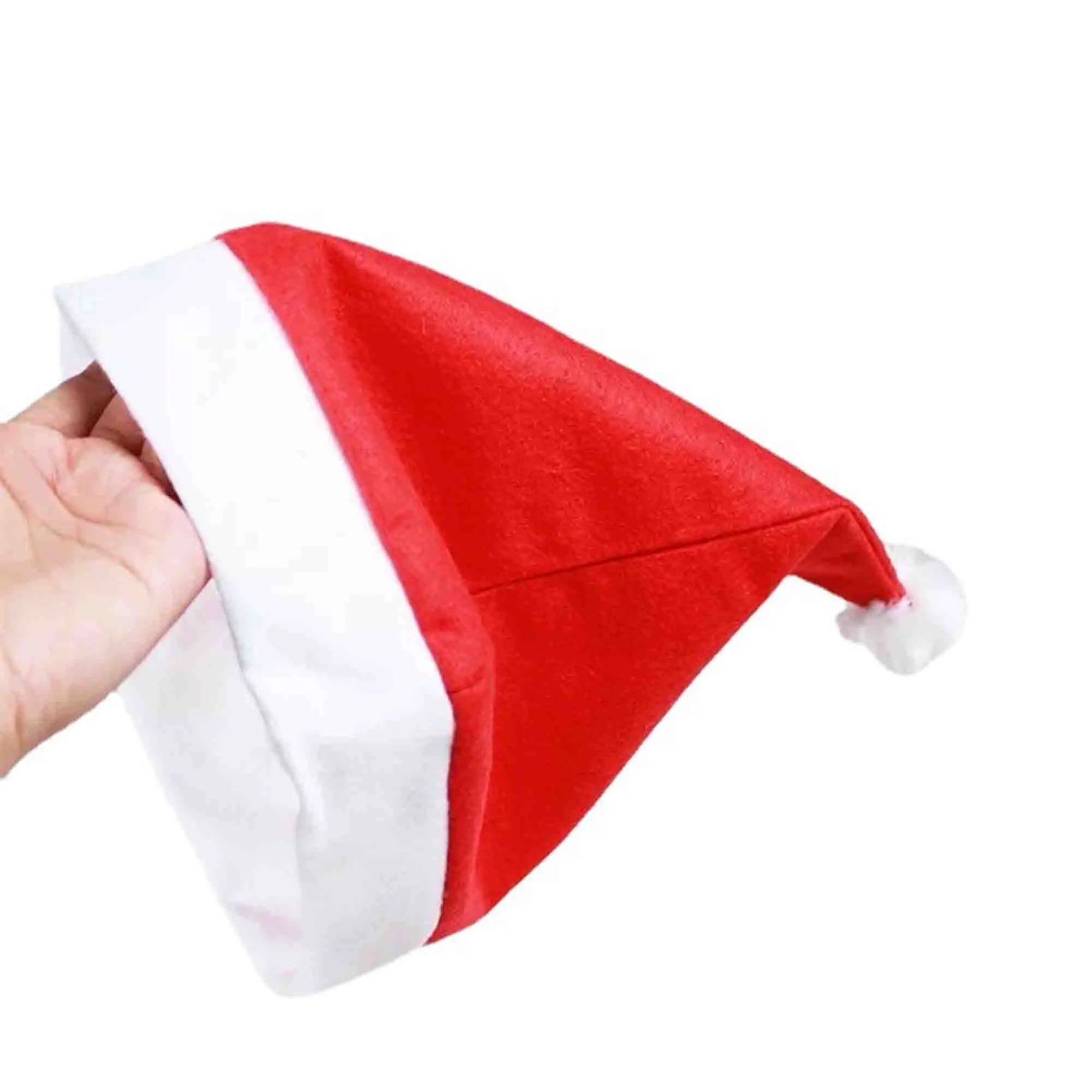 Adult & Children's Non-woven Santa Hat 5