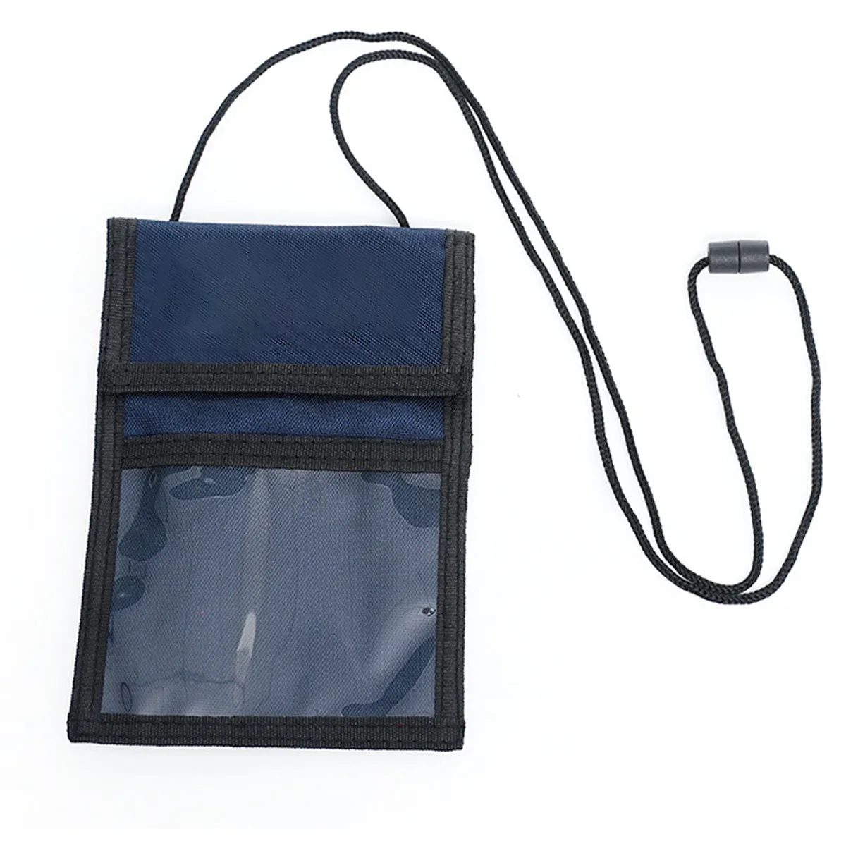 Polyester Lanyard Protector Exhibition Passport Card Holder 13