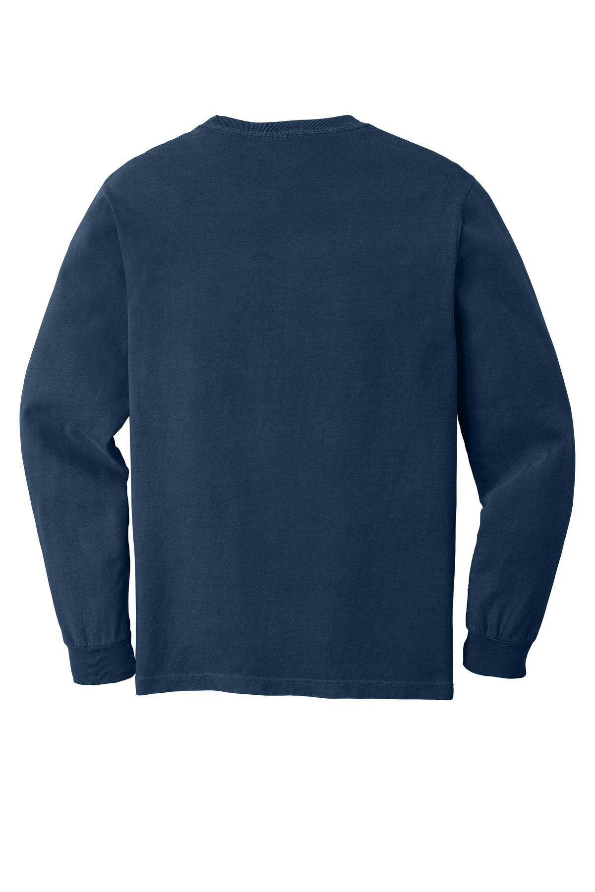 COMFORT COLORS Heavyweight Ring Spun Long Sleeve Pocket Tee. 4410 167