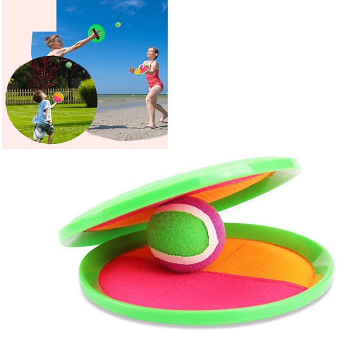 Lawn Beach Paddles Ball Set 2