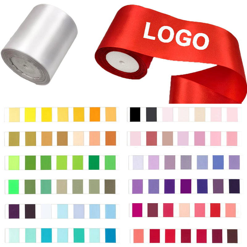 4 Inch Double Face Satin Ribbon 2