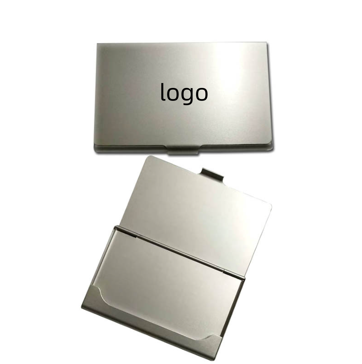 Aluminum Business Card Holder 1