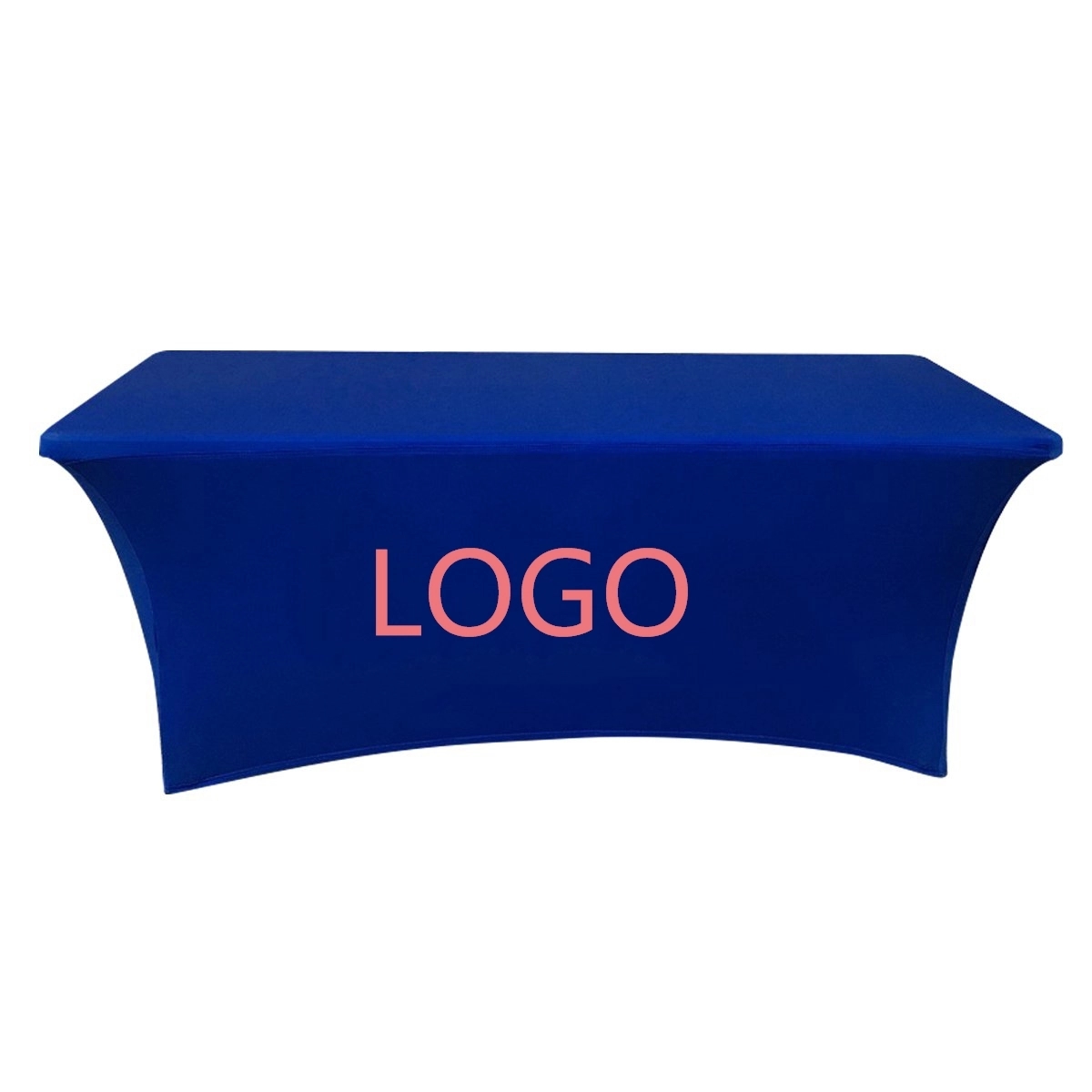 3-Sided Stretch Table Cover - 6' STANDARD TABLE 2