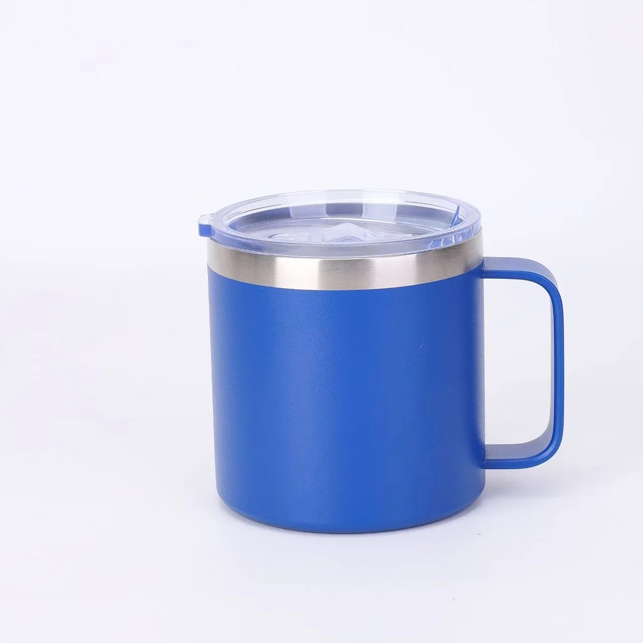 Double wall stainless steel Camper Vacuum Mug 12oz 3