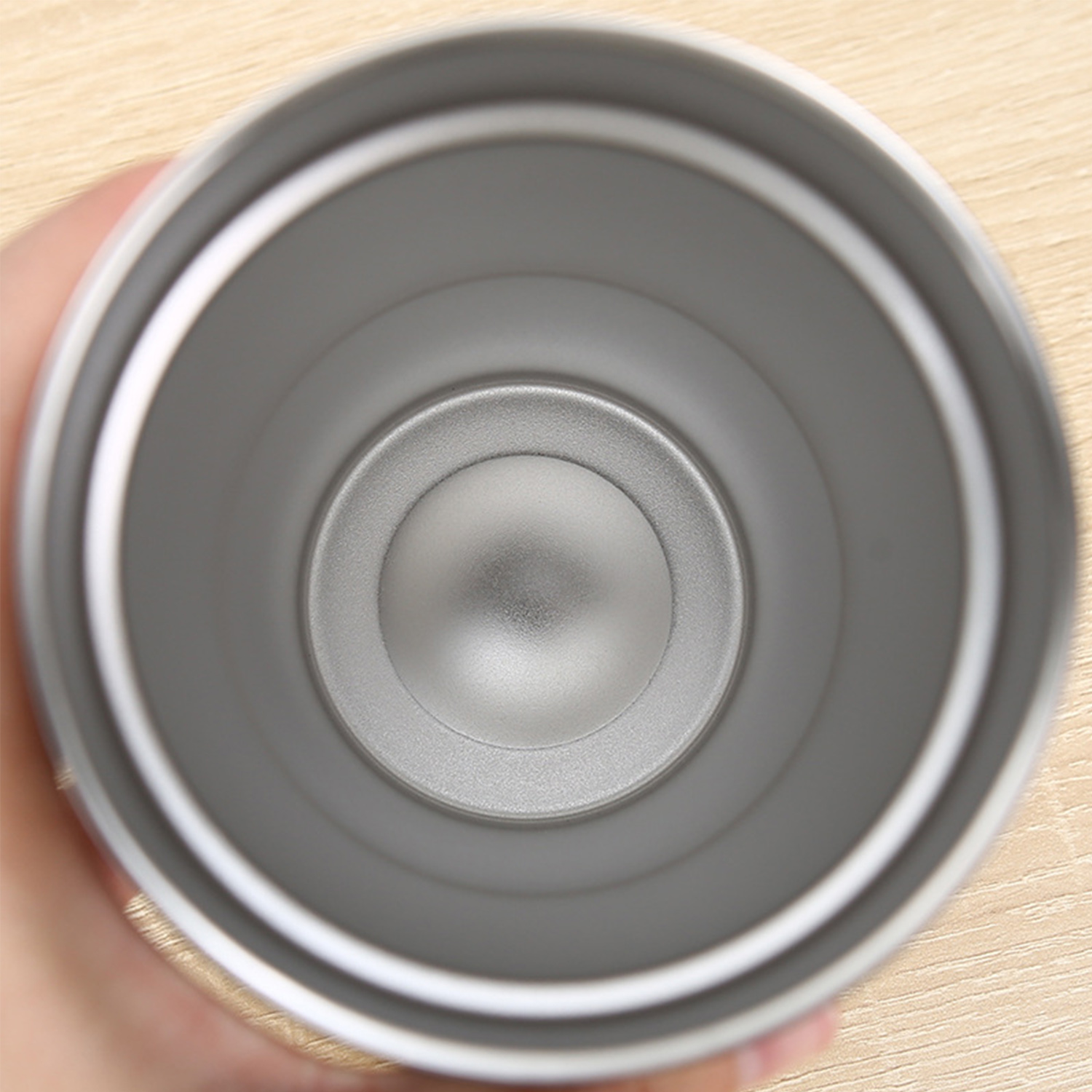 20 OZ Creative Vacuum-Sealed Bambo & Metal Shell Car Tumbler 3