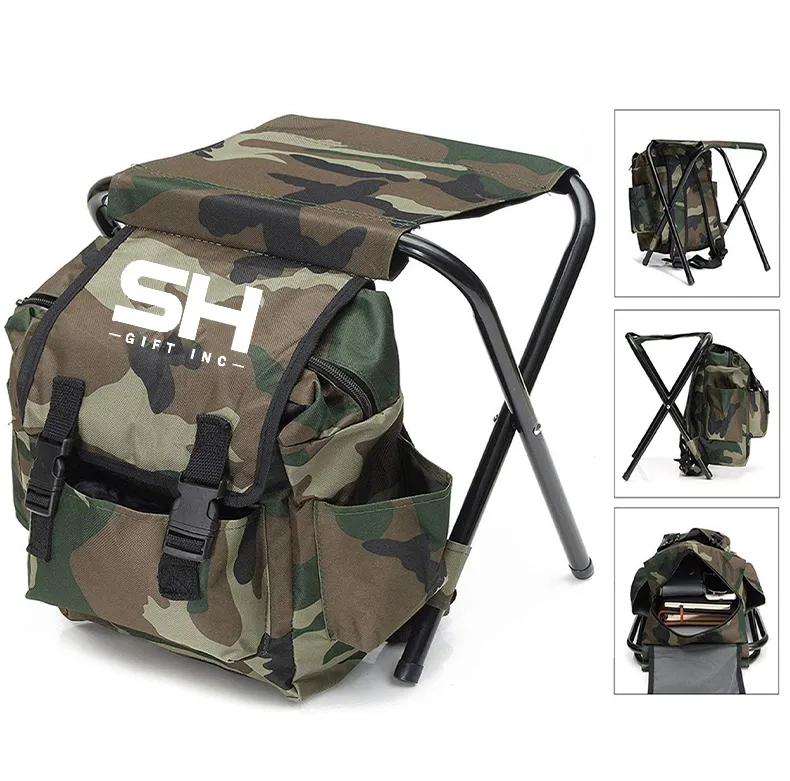 Folding Backpack Stool 4